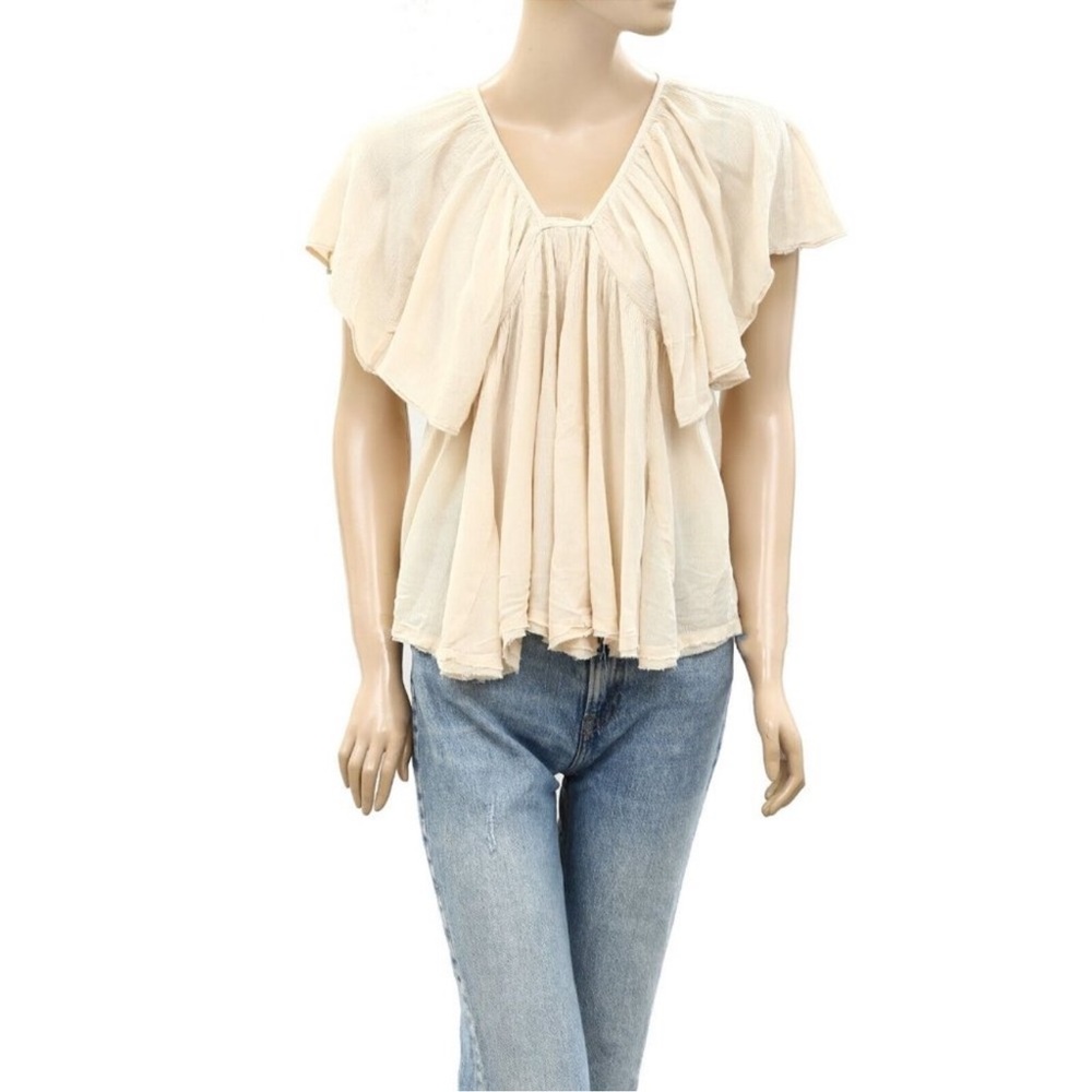 ISO Free People Always Abroad Blouse